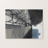 Brooklyn Promenade City Benches Puzzle Legpuzzel (Horizontaal)