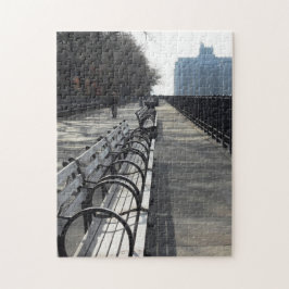 Brooklyn Promenade City Benches Puzzle Legpuzzel
