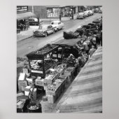 Brooklyn Pushcart Market: 1960 Poster (Voorkant)