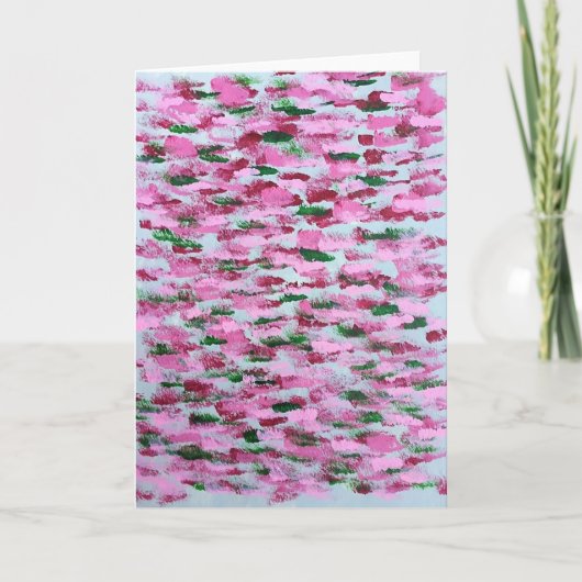 Brooklyn Radio Licht Kunstkaart Kaart (Voorkant)