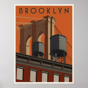 Brooklyn reisposter poster