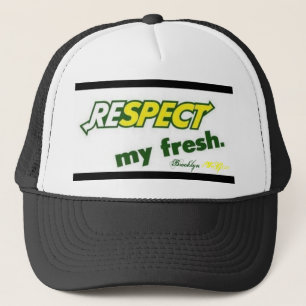 Brooklyn... respecteer mijn Fresh Trucker Pet