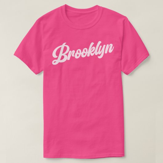 Brooklyn Retro Brooklyn Nets T-shirt (Design voorkant)