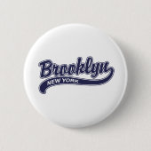 Brooklyn Ronde Button 5,7 Cm (Voorkant)