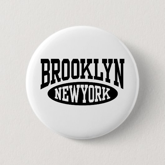 Brooklyn Ronde Button 5,7 Cm (Voorkant)