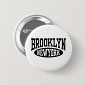 Brooklyn Ronde Button 5,7 Cm (Voorkant /achterkant)