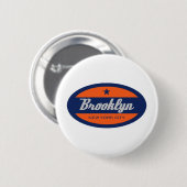 *Brooklyn Ronde Button 5,7 Cm (Voorkant /achterkant)