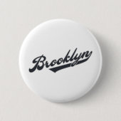 *Brooklyn Ronde Button 5,7 Cm (Voorkant)