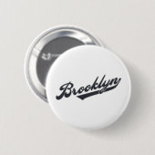 *Brooklyn Ronde Button 5,7 Cm (Voorkant /achterkant)