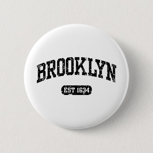 Brooklyn Ronde Button 5,7 Cm (Voorkant)