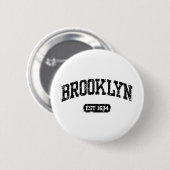 Brooklyn Ronde Button 5,7 Cm (Voorkant /achterkant)