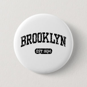 Brooklyn Ronde Button 5,7 Cm