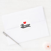 Brooklyn Ronde Sticker (Envelop)