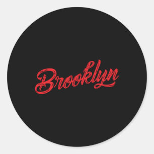 Brooklyn Ronde Sticker