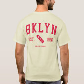 Brooklyn Roots, opgericht in '86 T-shirt (Achterkant)