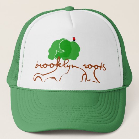 BrooKLYN ROOTS Trucker Pet (Voorkant)