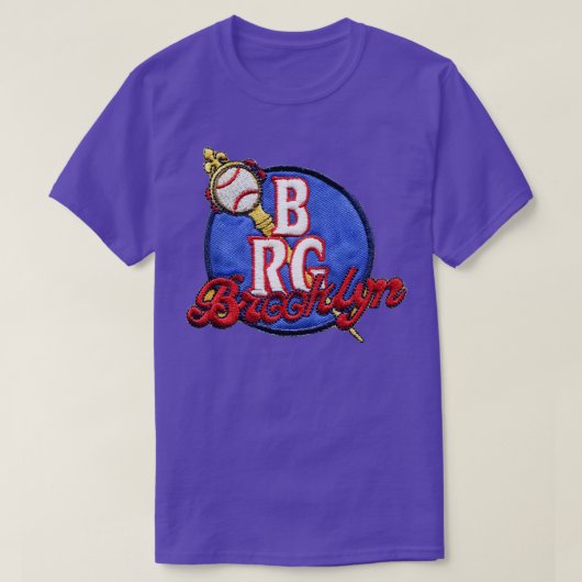 Brooklyn Royal Giants T-shirt (Design voorkant)