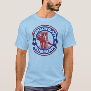 Brooklyn Russisch Amerikaans T-shirt