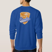 Brooklyn Schild met Swoosh-ontwerp Trui (Achterkant)