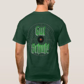 Brooklyn Schützen Corps t-shirt (klein logo) (Achterkant)