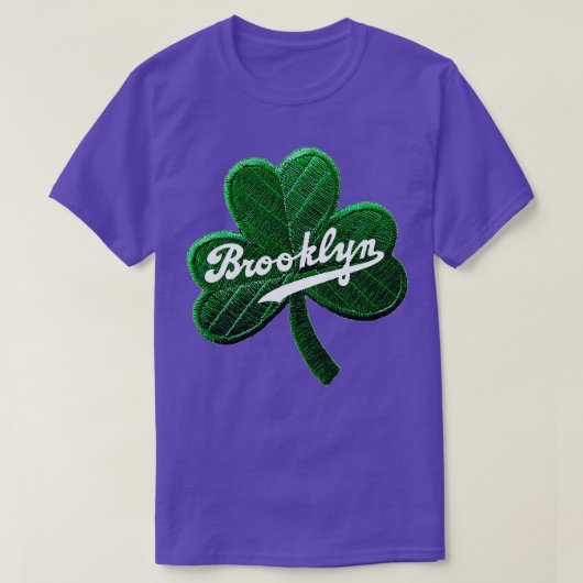 Brooklyn Shamrock T-shirt (Design voorkant)