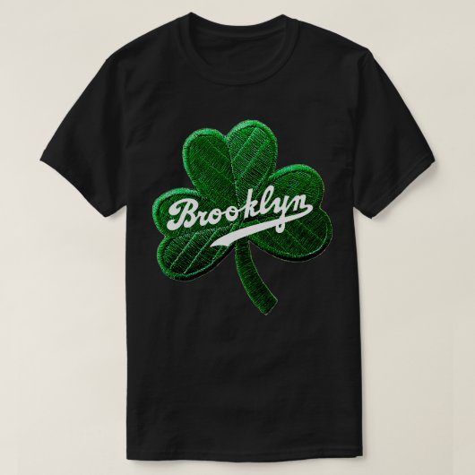 Brooklyn Shamrock T-shirt (Design voorkant)