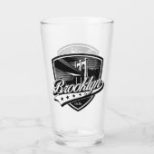Brooklyn Shield met Swoosh Design Glas (Achterkant)