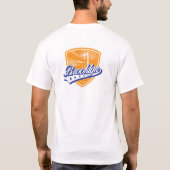 Brooklyn Shield met Swoosh Design T-shirt (Achterkant)