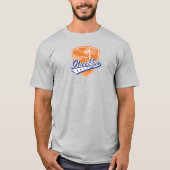 Brooklyn Shield met Swoosh Design T-shirt (Voorkant)
