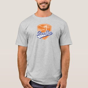 Brooklyn Shield met Swoosh Design T-shirt