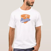 Brooklyn Shield met Swoosh Design T-shirt (Voorkant)