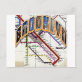 Brooklyn Shirt Briefkaart (Voorkant)