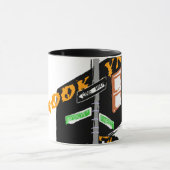 BROOKLYN SIGN-MOK (speciale editie) Mok (Midden)