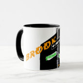 BROOKLYN SIGN-MOK (speciale editie) Mok (Voorkant links)