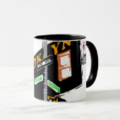 BROOKLYN SIGN-MOK (speciale editie) Mok (Voorkant rechts)