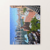 Brooklyn Silhouet. Legpuzzel (Verticaal)