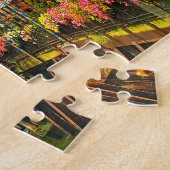 Brooklyn Silhouette New York Legpuzzel (Zijkant)