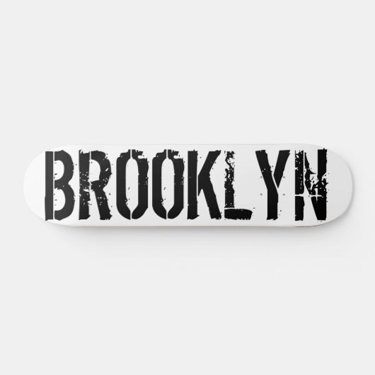 Brooklyn Skateboard Deck (Horizontaal)