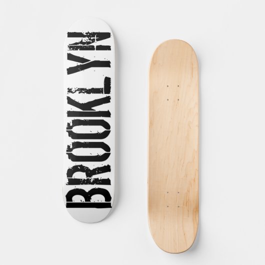 Brooklyn Skateboard Deck (Voorkant)