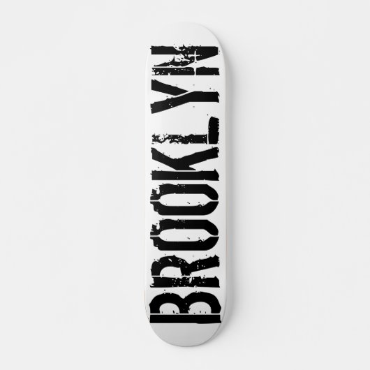 Brooklyn Skateboard Deck (Voorkant)
