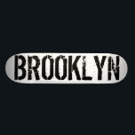Brooklyn Skateboard Deck<br><div class="desc">Brooklyn Skateboard Deck door: Piratesof Brooklyn Brooklyn Monk Skateboard Deck uit het Collectie "Kings County" door: Piratesof van Brooklyn 7 ply-North American Maple wood deck color: White/Black **Order complete board** - inclusief Independent Trucks, Ricta Naturals wheels, Bullet-lagers, grip tape en montagehardware. Alle afbeeldingen zijn © copyright Bradford Johansen en Piratesof...</div>