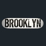 Brooklyn Skateboard Deck<br><div class="desc">Brooklyn Skateboard Deck door: Piratesof Brooklyn Brooklyn Monk Skateboard Deck uit het Collectie "Kings County" door: Piratesof van Brooklyn 7 ply-North American Maple wood deck color: White/Black **Order complete board** - inclusief Independent Trucks, Ricta Naturals wheels, Bullet-lagers, grip tape en montagehardware. Alle afbeeldingen zijn © copyright Bradford Johansen en Piratesof...</div>
