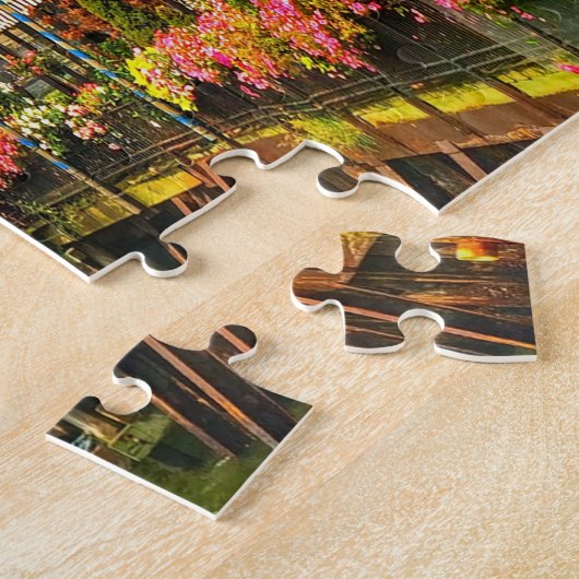 Brooklyn Skyline. Jigzaag Puzzle Legpuzzel (Zijkant)