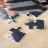 Brooklyn Skyline.Kerstgroetings Legpuzzel (Zijkant)