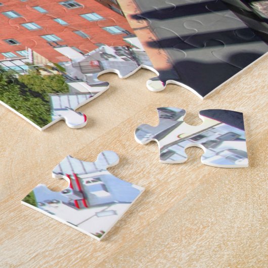 Brooklyn Skyline. Legpuzzel (Zijkant)