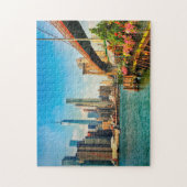 Brooklyn Skyline. Legpuzzel (Verticaal)