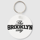  Brooklyn Sleutelhanger (Voorkant)