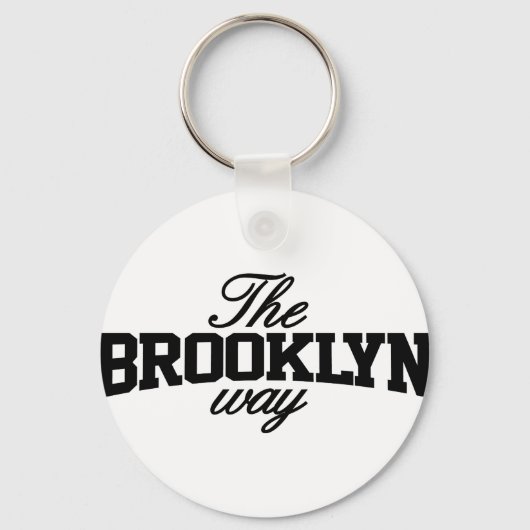  Brooklyn Sleutelhanger (Voorkant)