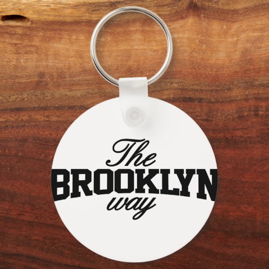  Brooklyn Sleutelhanger (Voorkant)