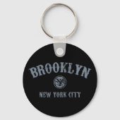 *Brooklyn Sleutelhanger (Voorkant)